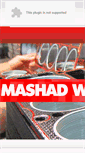 Mobile Screenshot of mashadwasher.com